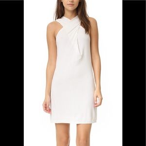 Rachel Zoe crisscross white dress
